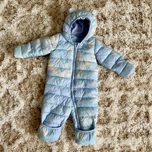 Gap baby snowsuit